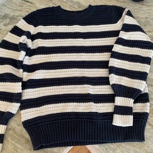 Striped sweater
